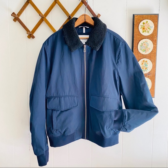 Cole Haan Other - Cole Haan Signature Bomber Jacket